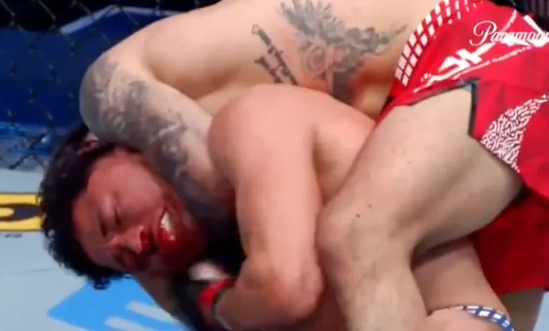 UFC Vegas 117 video: Bernardo Sopaj clubs, subs Timmy Cuamba