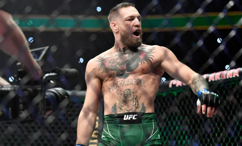 UFC star Conor McGregor returning to the cage for first time in 5 years in July