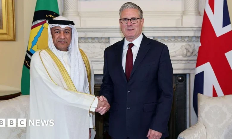 UK agrees £3.7bn trade deal with six Gulf states