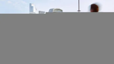 UK growth forecast upgraded by IMF but 'risks' remain