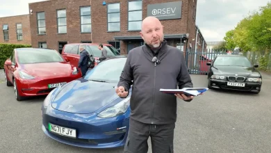 UK man driving 245,000-mile Tesla Model 3 travels 1,300 miles in a week and it costs less than half a tank of gas