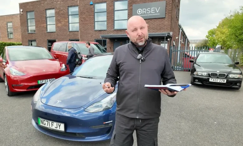 UK man driving 245,000-mile Tesla Model 3 travels 1,300 miles in a week and it costs less than half a tank of gas