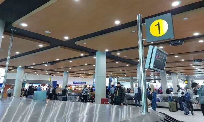 UK tourists stay away from Cyprus