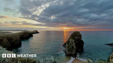 UK weather: Warm weekend forecast before temperatures drop next week