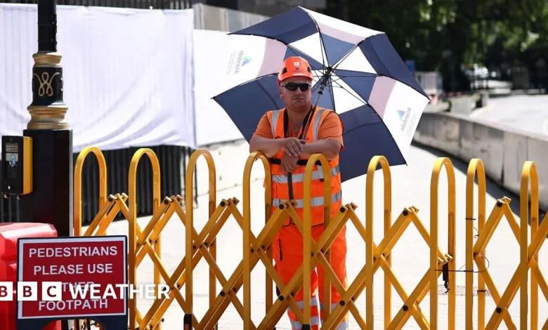 UK weather: When will the heatwave end?