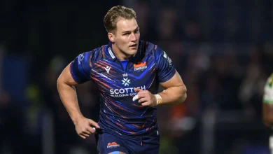 URC: Duhan van der Merwe future addressed as Edinburgh make four changes for Dragons