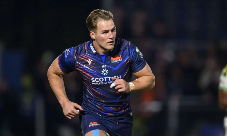 URC: Duhan van der Merwe future addressed as Edinburgh make four changes for Dragons