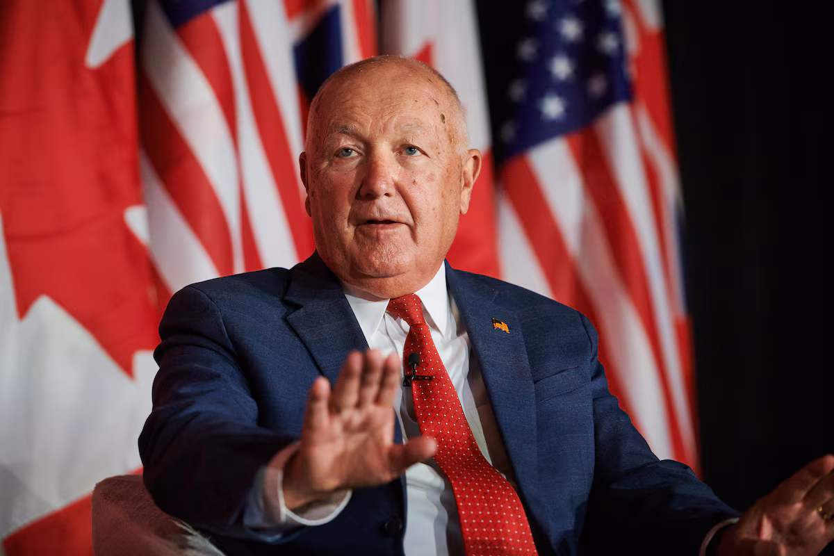 U.S. Ambassador Pete Hoekstra pulls out of Canadian conference