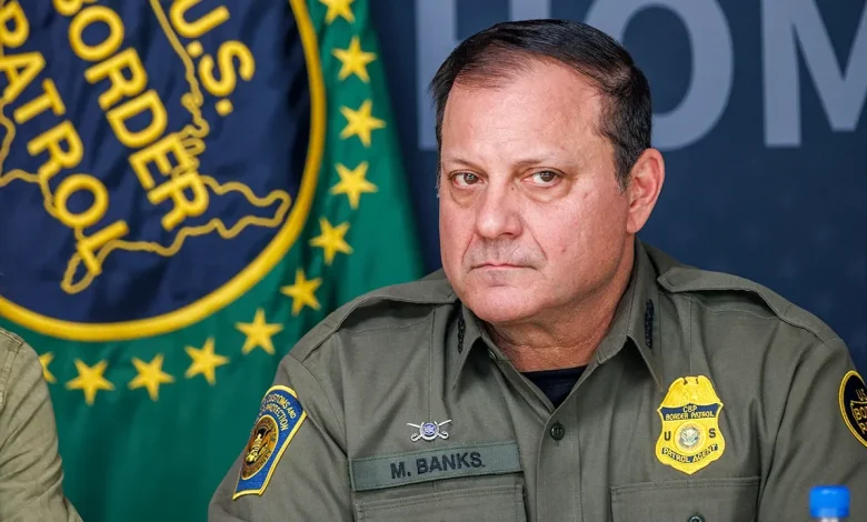 US Border Patrol Chief Mike Banks abruptly resigns, Fox News learns