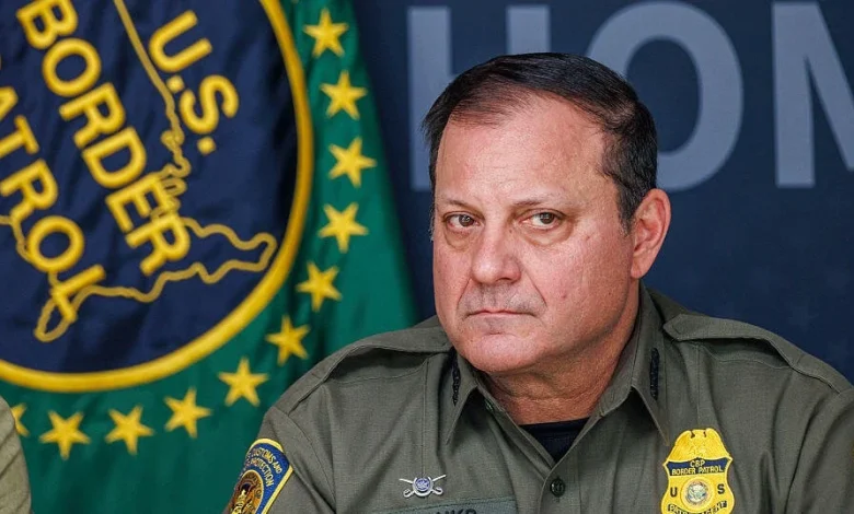 U.S. Border Patrol Chief Mike Banks resigns in latest shakeup of immigration leadership