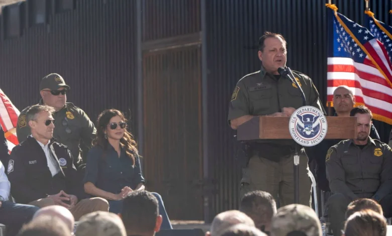 U.S. Border Patrol head announces resignation in latest leadership shakeup