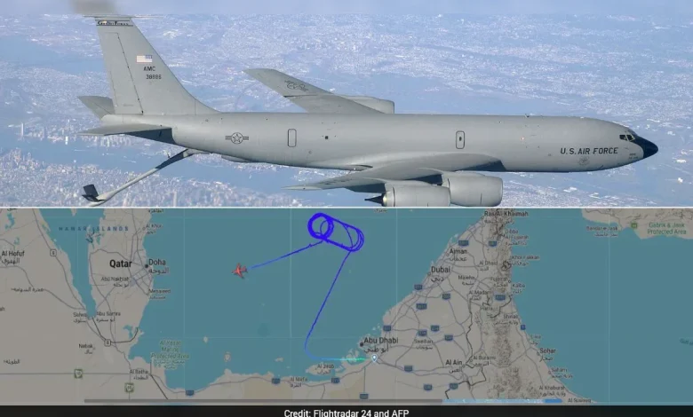 US Flying Gas Station Goes Missing Over Qatar, Called 'Emergency' Moments Ago