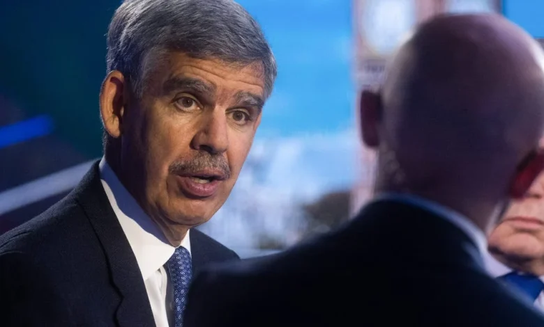 US Markets and the Economy to Be Weighed Down by 'Baggage': Mohamed El-Erian