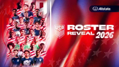 U.S. Men's National Team Head Coach Mauricio Pochettino Names 26-Player Roster for FIFA World Cup 2026
