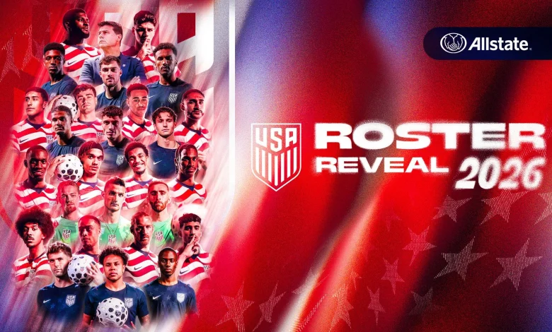 U.S. Men's National Team Head Coach Mauricio Pochettino Names 26-Player Roster for FIFA World Cup 2026
