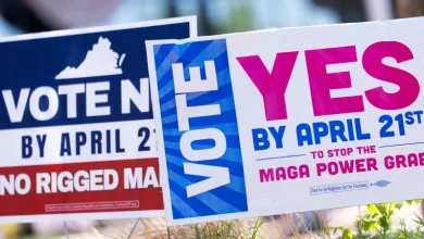 US Supreme Court tosses longshot appeal from Virginians to use new congressional map that would benefit Democrats