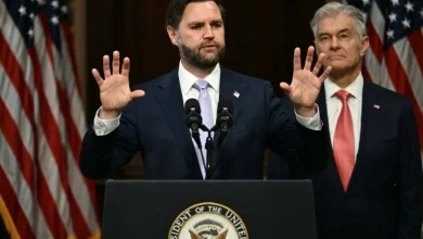 US VP Vance acknowledges three-year-high inflation is 'not great'
