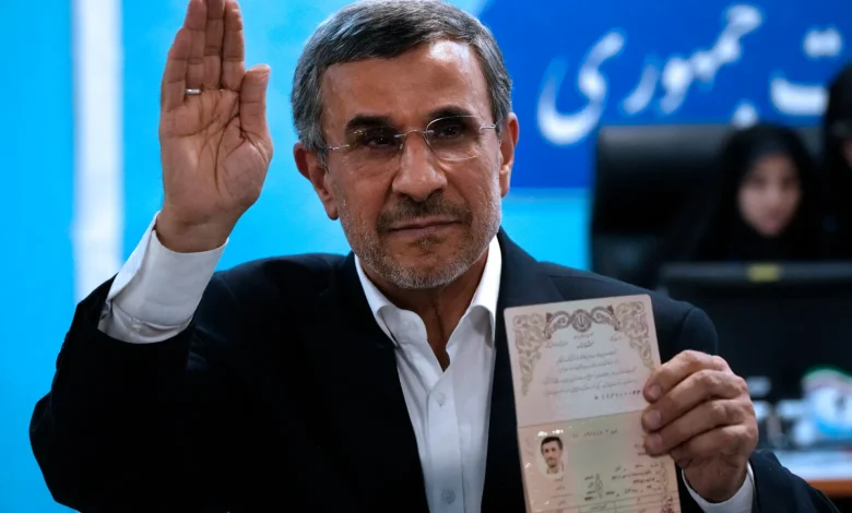 US and Israel planned to install Ahmadinejad as Iranian leader, NYT says