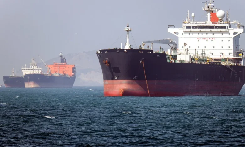 U.S. attacks Iranian tankers trying to skirt naval blockade : NPR