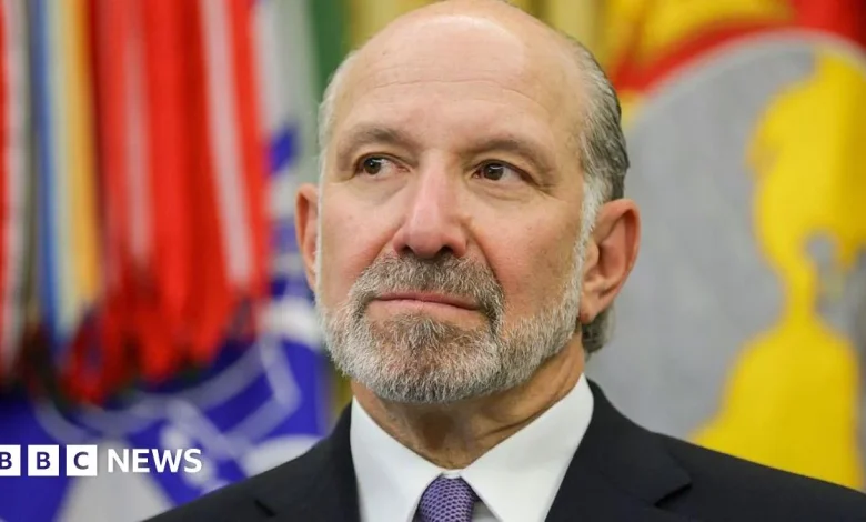 US commerce secretary details 'off-putting' interaction with Epstein in testimony