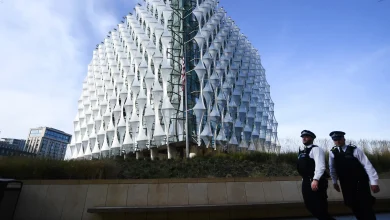 US embassy warns citizens in UK as threat level raised to ‘severe’