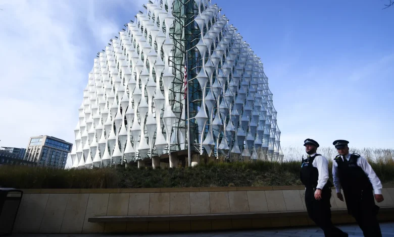 US embassy warns citizens in UK as threat level raised to ‘severe’