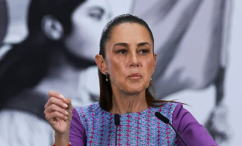 US indictment creates predicament for Mexico's President Claudia Sheinbaum