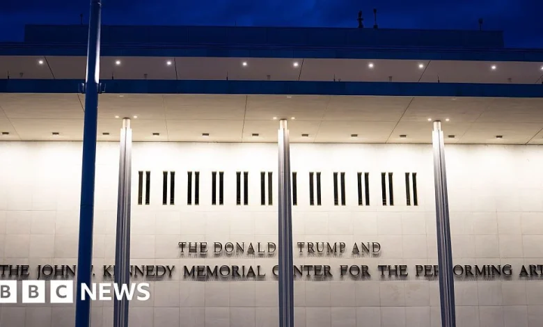 US judge orders Trump's name be removed from Kennedy Center