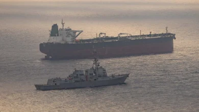 U.S. launches strikes on Iran after attacks on warships, military says