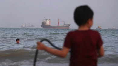 U.S. military says it intercepted Iranian attacks on 3 Navy ships in Strait of Hormuz : NPR