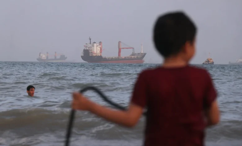 U.S. military says it intercepted Iranian attacks on 3 Navy ships in Strait of Hormuz : NPR