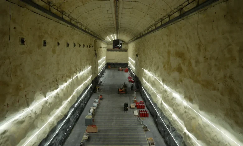 U.S. neutrino megaproject takes shape in abandoned gold mine