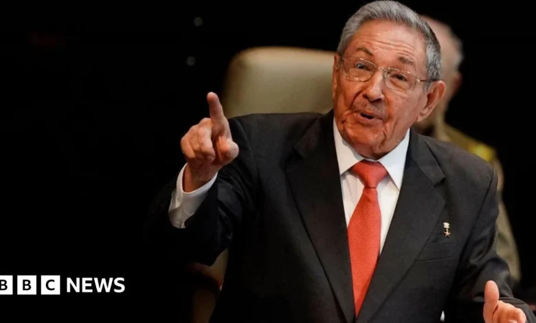 US planning to charge ex-Cuban leader Raúl Castro