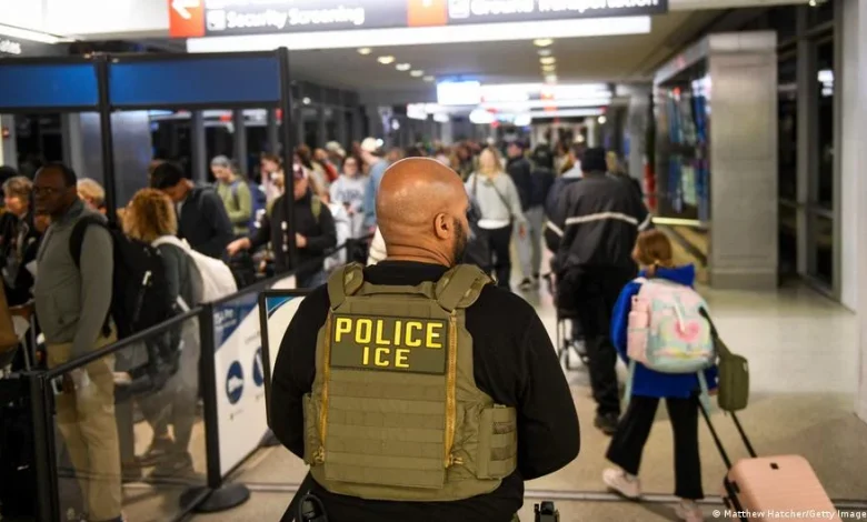 US planning to halt immigration at 'sanctuary city' airports