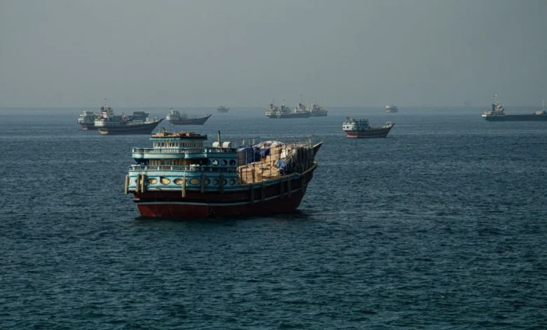 U.S. says it stopped a merchant ship trying to breach blockade and reach Iran