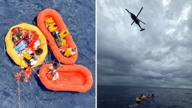 U.S. says suspected drug trafficker rescued from plane crash off Florida linked to Bahamas politician