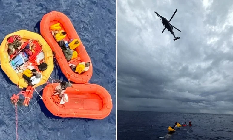 U.S. says suspected drug trafficker rescued from plane crash off Florida linked to Bahamas politician