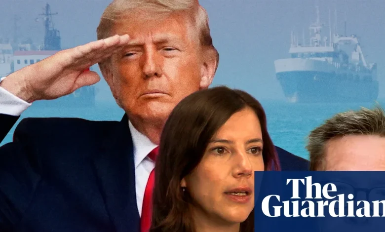 US strikes Iran as Trump faces backlash over ‘disastrous’ peace deal plan - The Latest