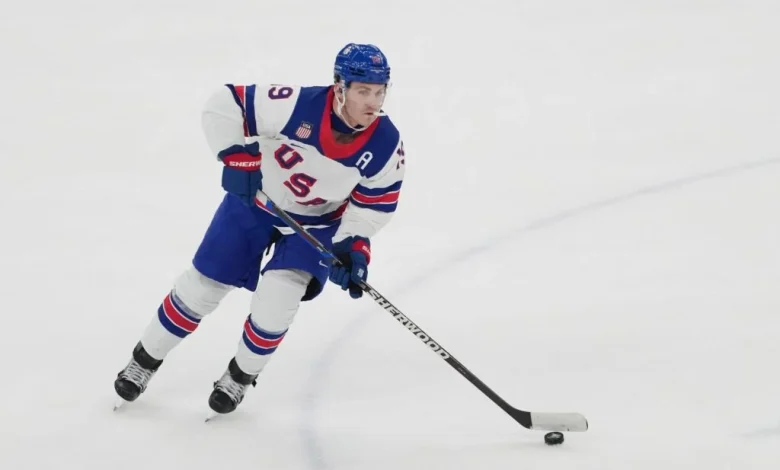USA Hockey Releases Preliminary World Championship Roster – Pro Hockey Rumors