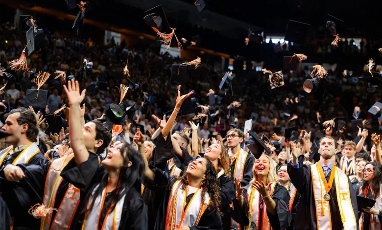 UT To Celebrate Record Number of Graduates at Spring Commencement