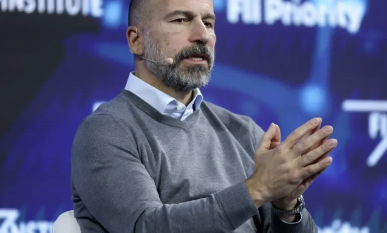 Uber CEO says rideshare ‘freed up’ his son from having to get a driver’s license—and he’s one of many Gen Zers who aren’t willing to drive
