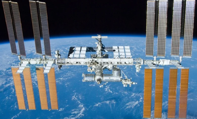 Uh-oh, the International Space Station is leaking again