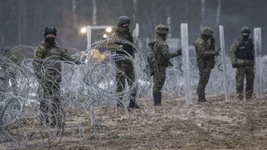Ukraine Is Reinforcing All 1,085 Kilometers of Its Border With Belarus