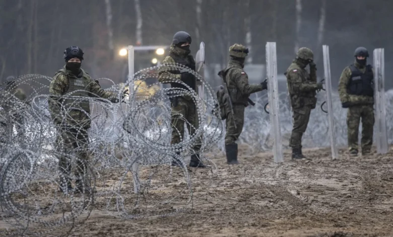 Ukraine Is Reinforcing All 1,085 Kilometers of Its Border With Belarus