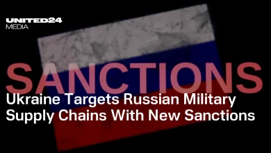 Ukraine Targets Russian Military Supply Chains With New Sanctions