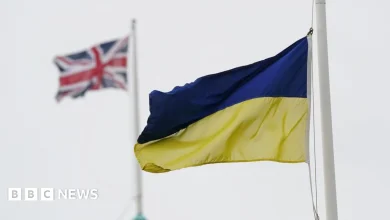 Ukraine flag removed from council HQ by Reform