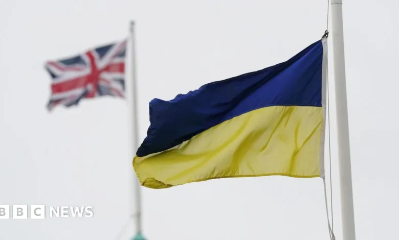 Ukraine flag removed from council HQ by Reform