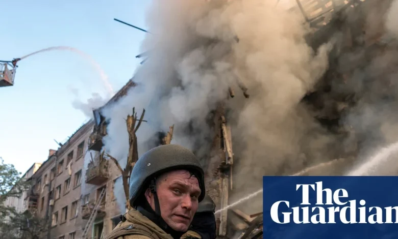 Ukraine war briefing: Putin accused of ‘reckless nuclear brinkmanship’ in Oreshnik missile strike on Kyiv