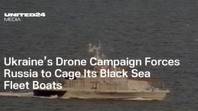 Ukraine’s Drone Campaign Forces Russia to Cage Its Black Sea Fleet Boats