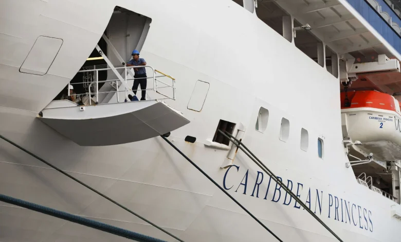 Un second bateau de croisière victime d’une épidémie : 115 passagers du Caribbean Princess touchés par le Norovirus
